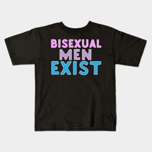 Bisexual Men Exist Kids T-Shirt